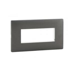 Legrand Mylinc 4M Dark Bronze Cover Plate, 6763 93